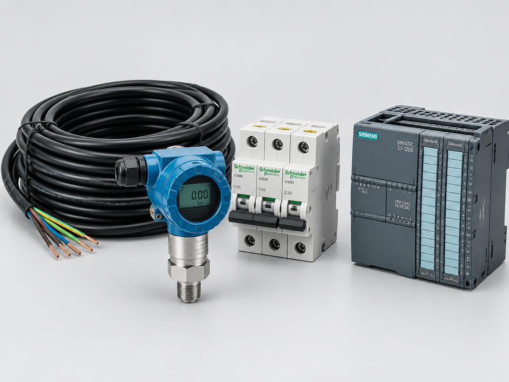 Eléctrica e instrumentação
