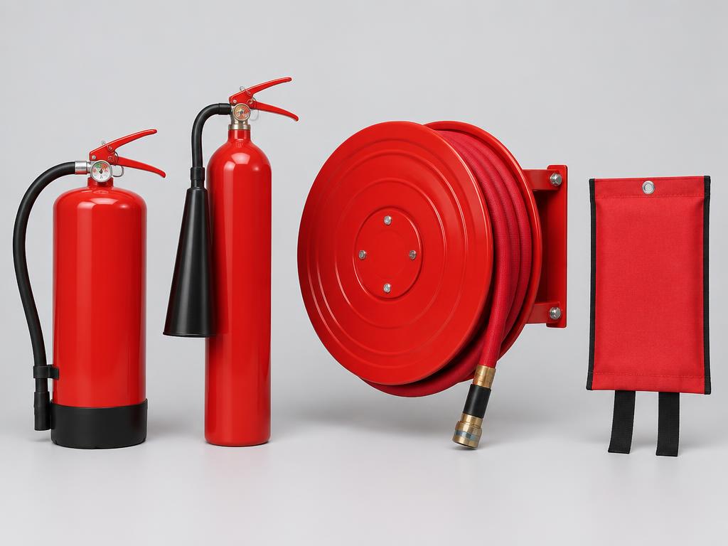 Incêndio e emergência