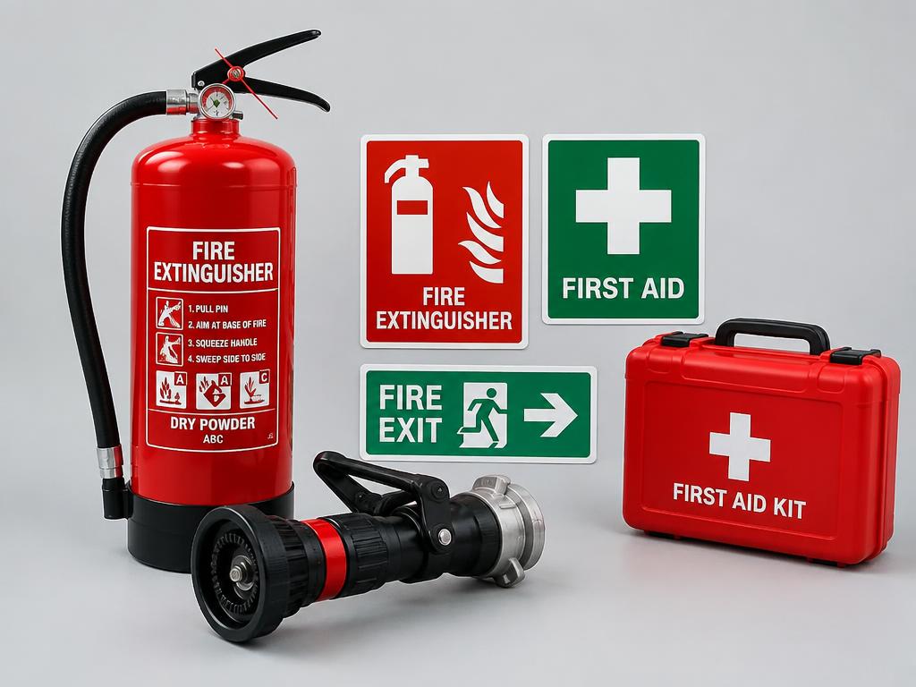 HSE e emergência