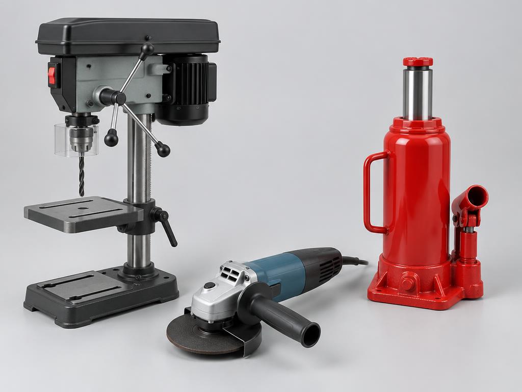 Máquinas e equipamento