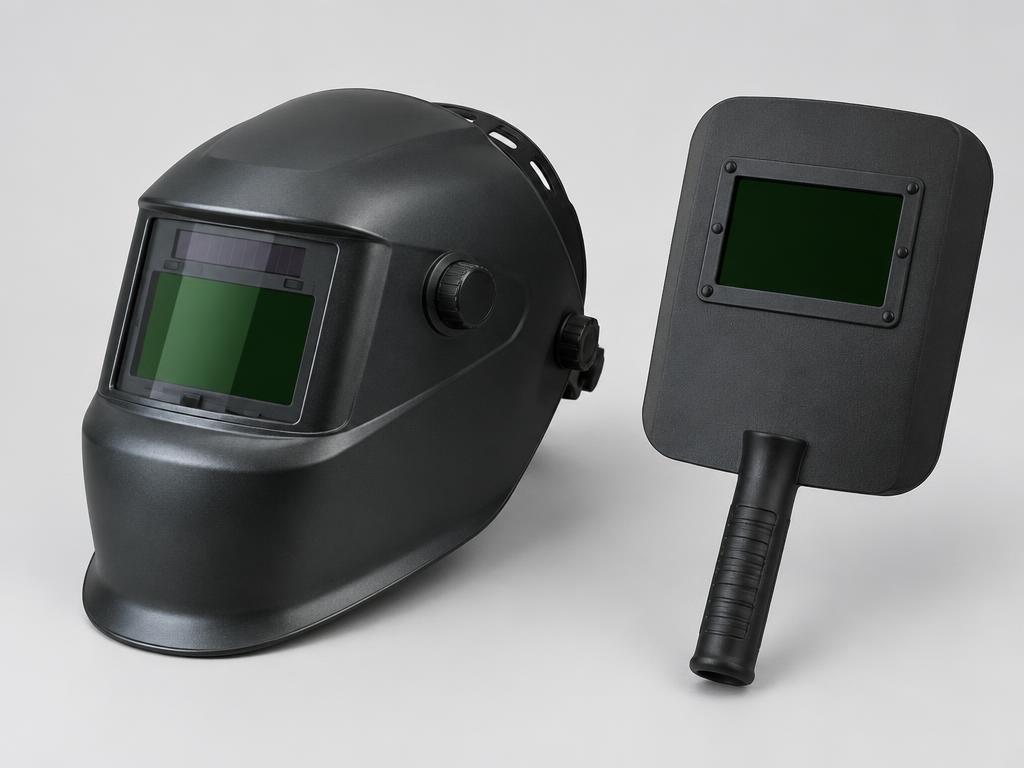 Protecção para soldadura