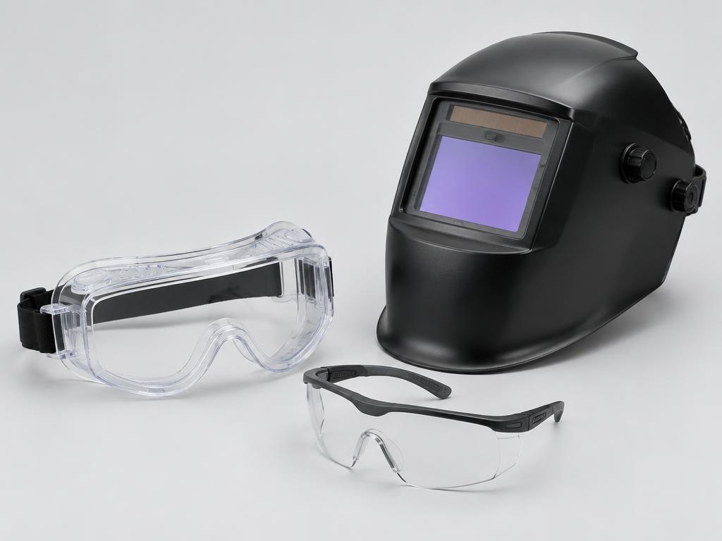 Protecção dos olhos e face