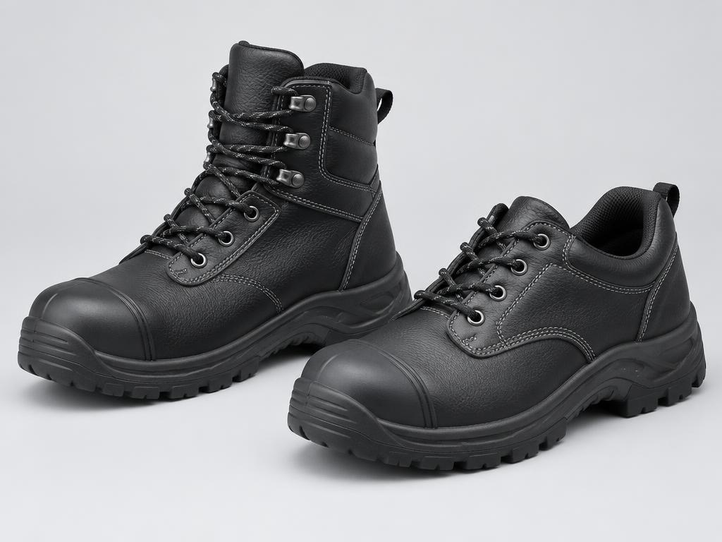 Botas e sapatos